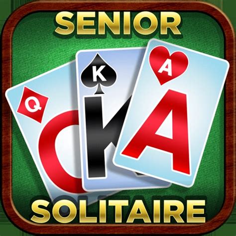 Free Solitaire Games for Seniors .